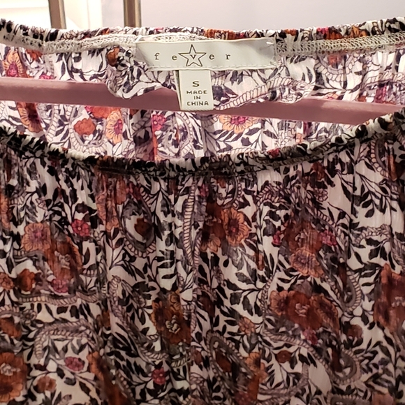 BoHo Floral Tunic - Picture 6 of 7